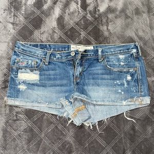 Hollister Short Jean Shorts